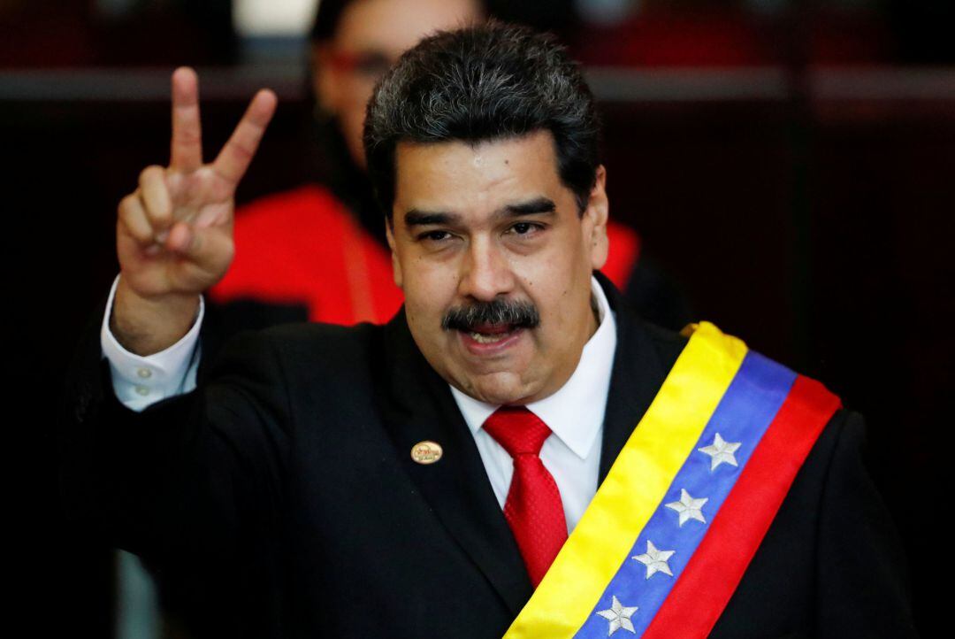 El presidente de Venezuela, Nicolás Maduro