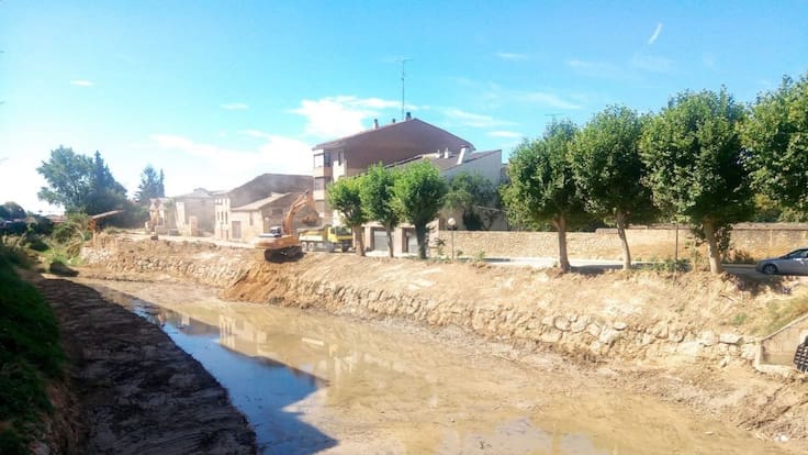 Entrevista con la alcaldesa de Pueyo, Charo Guillén, y el alcalde de Orisoain, Alex Duró, (02/03/2021)