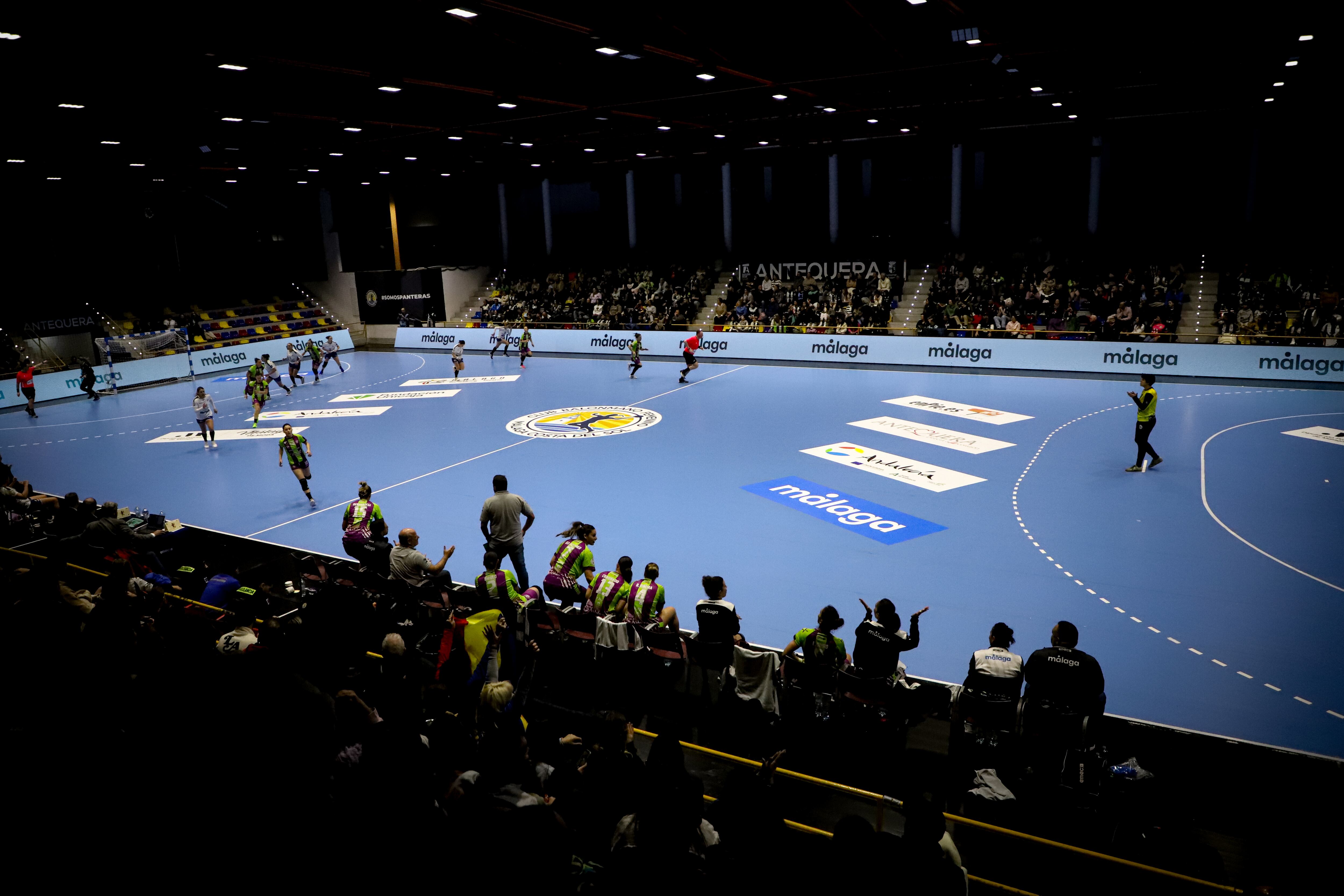 El pabellón Fernando Argüelles acogerá el Costa del Sol ante el ASD Handball Cassa Rurale Pontinia italiano de la EHF European Cup