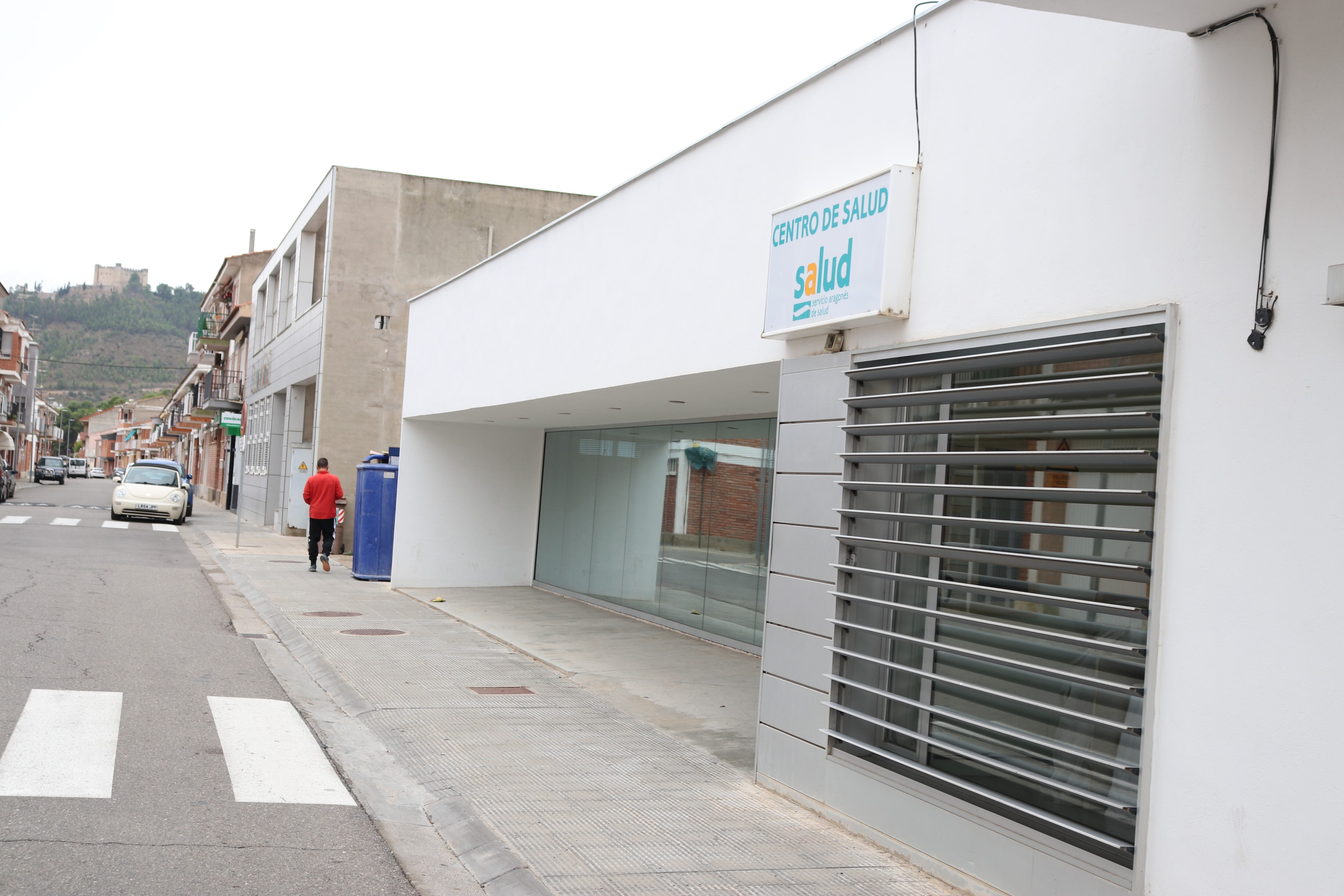 Centro de salud de Mequinenza