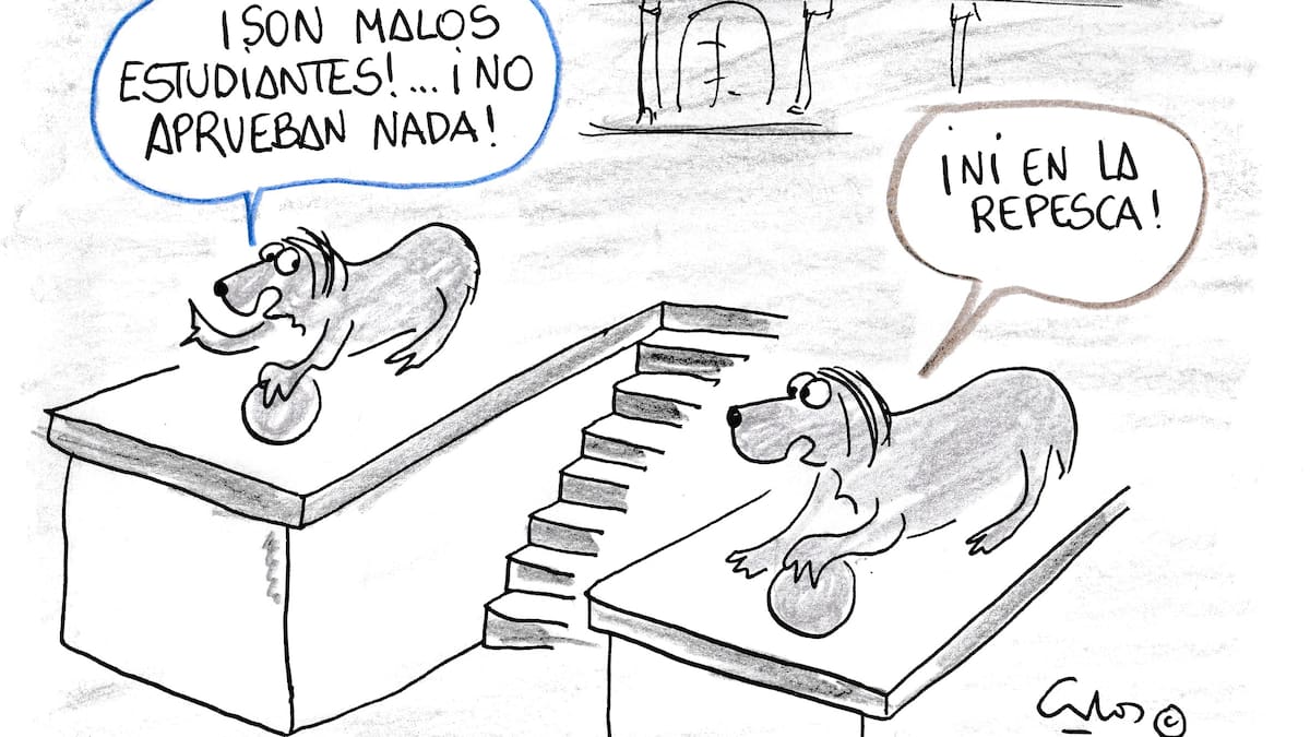 La viñeta de Villanueva, abril de 2026