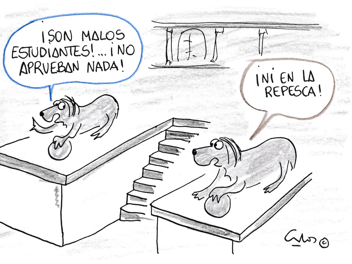 La viñeta de Villanueva, abril de 2026