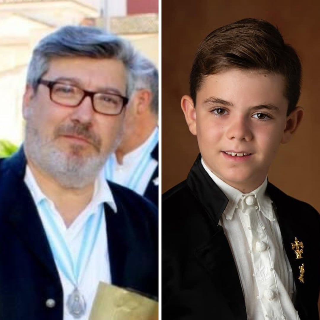 César Joaquín Agut Gregori y Adríán Gil Vallés, pregoners de las fiestas de la magdalena 2024