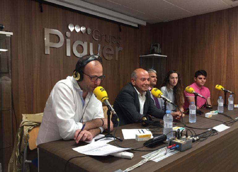 Hoy por Hoy Zaragoza se ha emitido desde la sede del Grupo Piquer