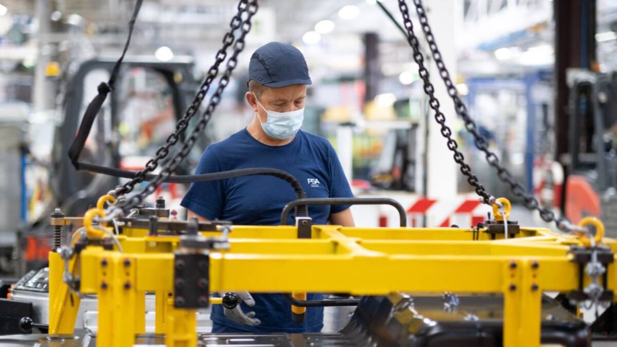 Nuevo parón en la producción de Stellantis