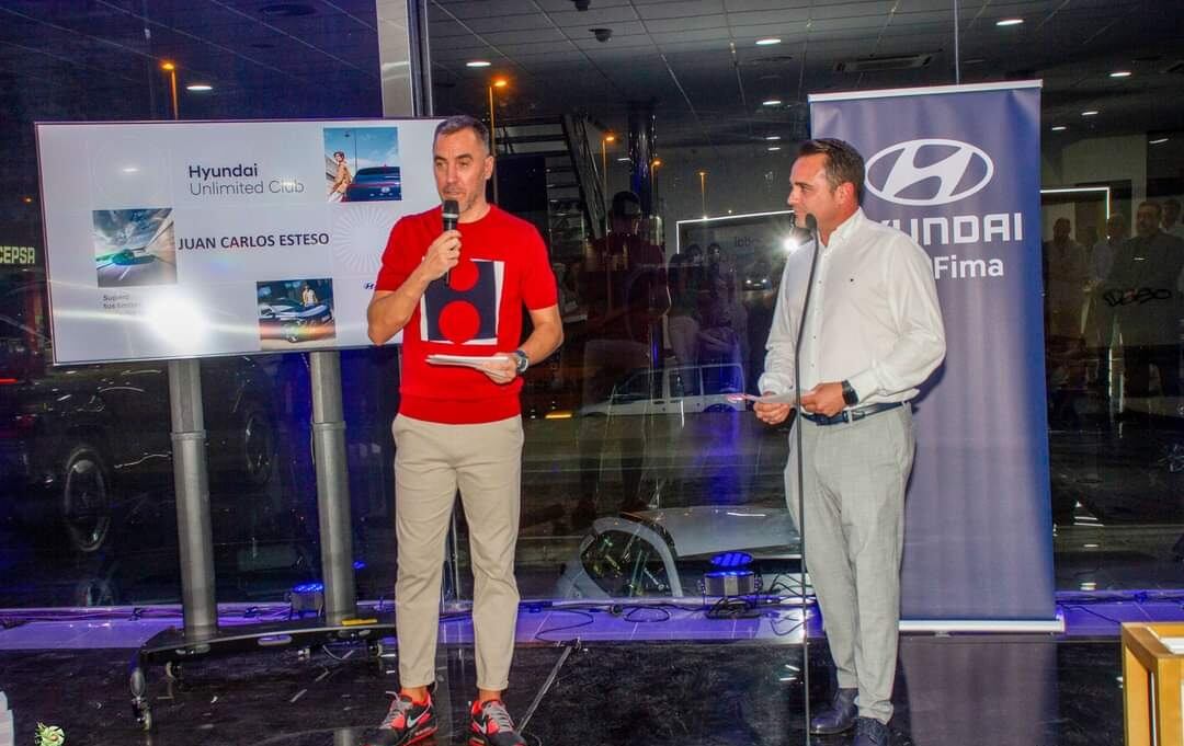 Presentación de "Unlimited Club" de Autofima Hyundai Elche