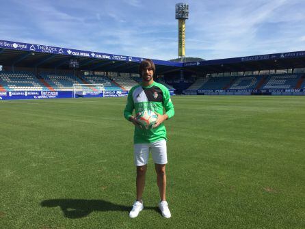 Jose Antonio Caro en El Toralín