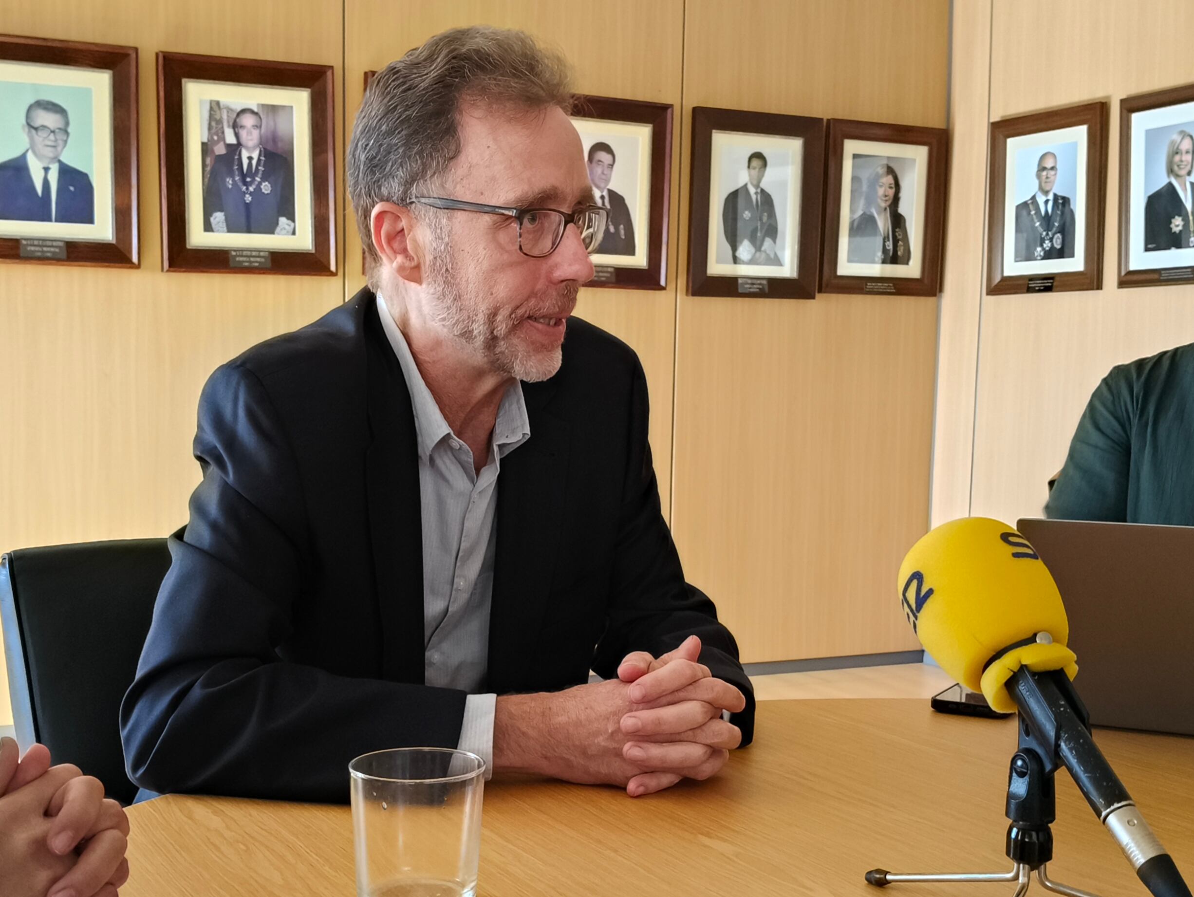José Manuel Ortega. Presidente de la Audiencia Provincial de Valencia