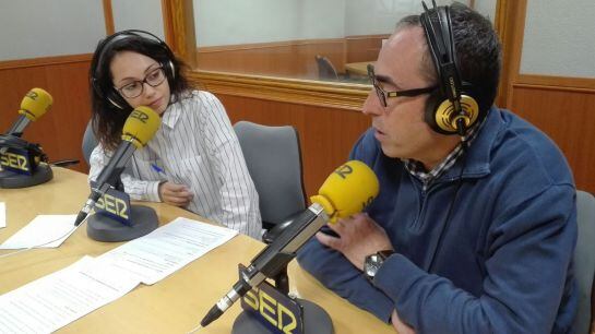 Paco de la Rosa, en Radio Albacete
