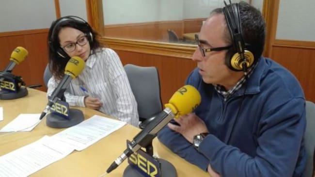 Paco de la Rosa, en Radio Albacete