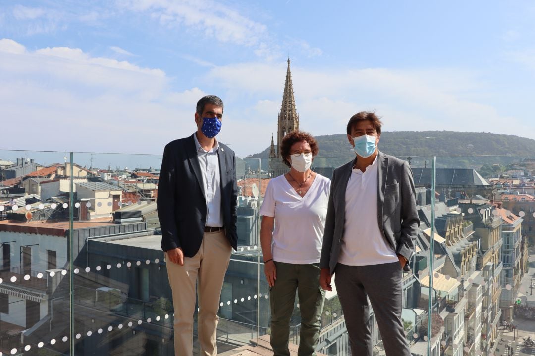 El mirador de San Bartolomé está ya abierto al público.