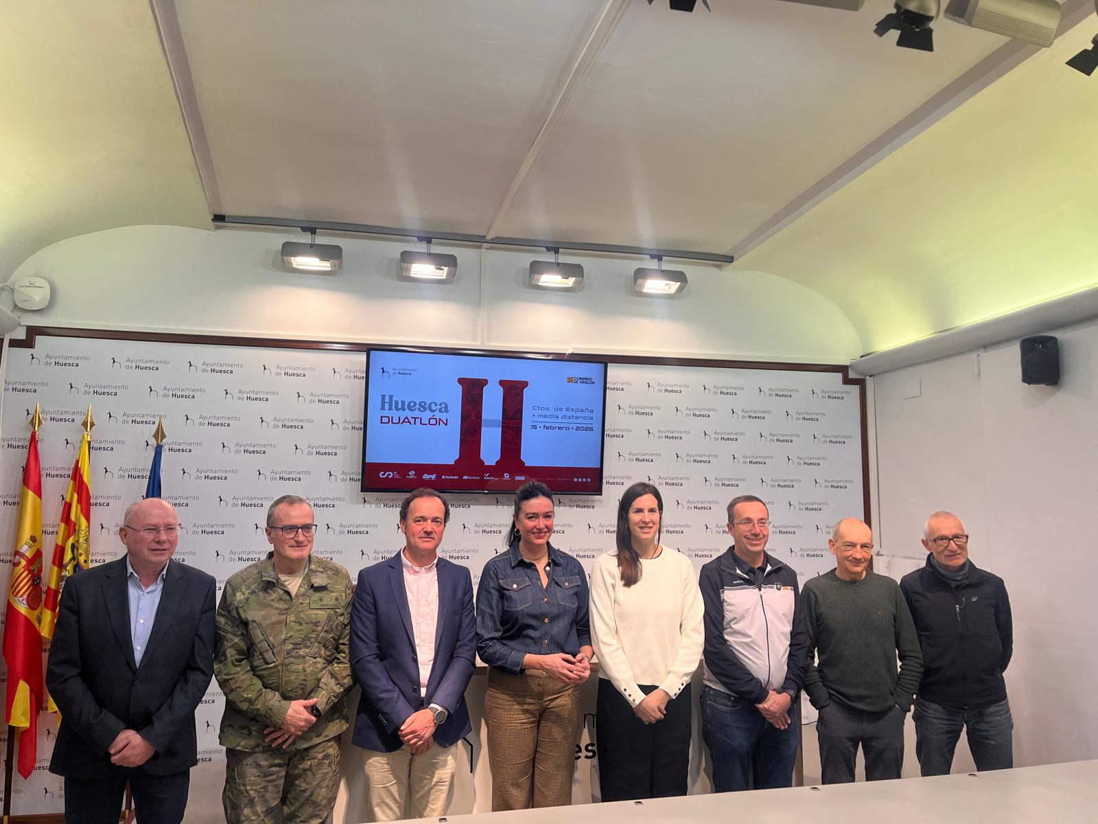 Presentación del Campeonato de Duatlón Media Distancia