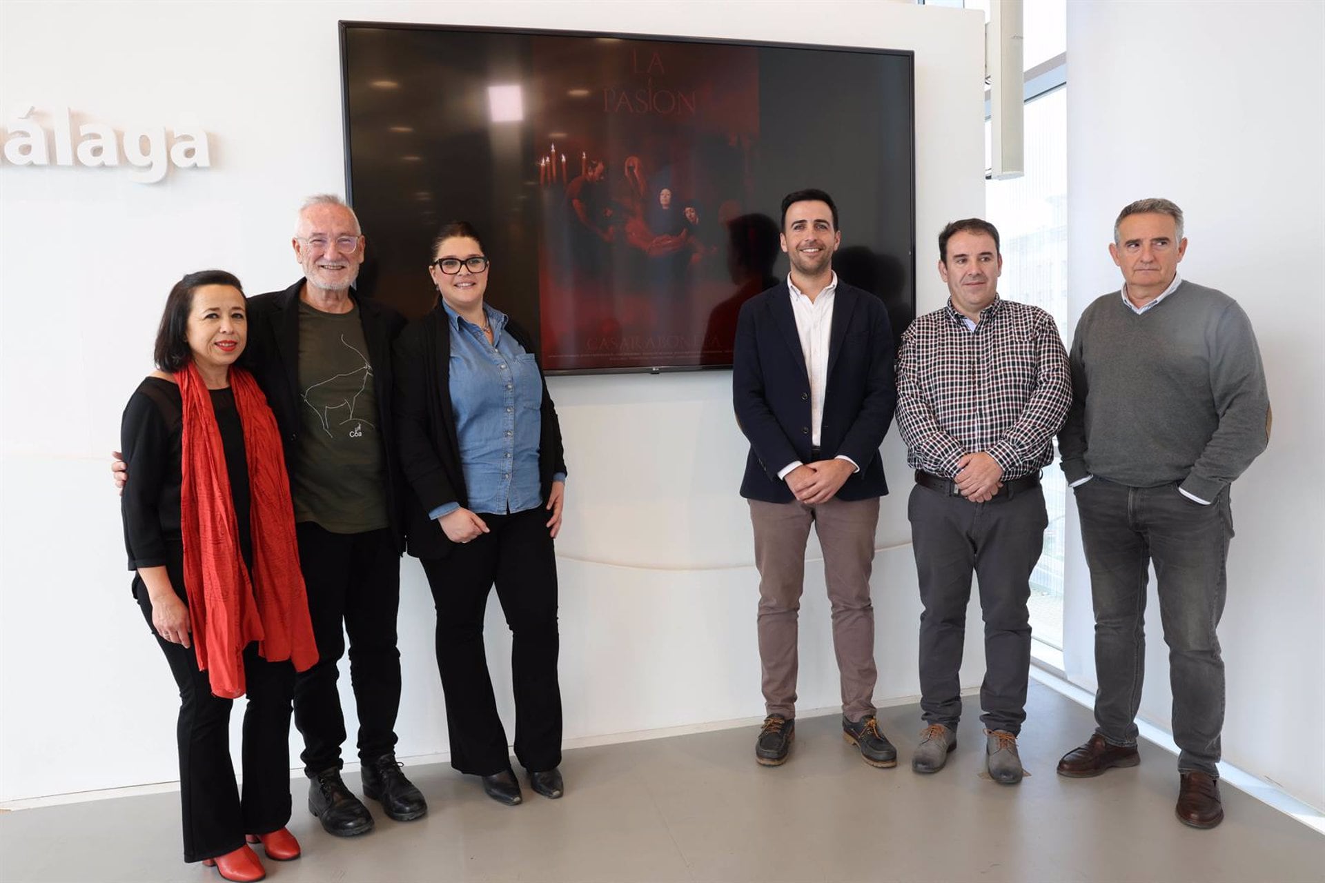 Presentación de &#039;La Pasión&#039; de Casarabonela