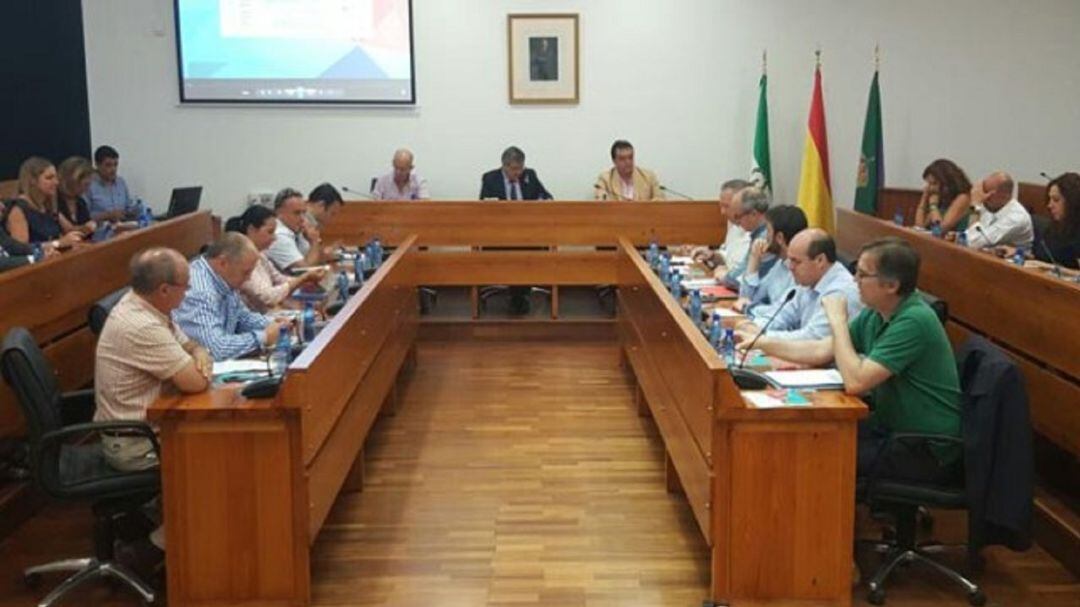 Pleno de la Junta de Comarca de la Mancomunidad de Municipios del Campo de Gibraltar