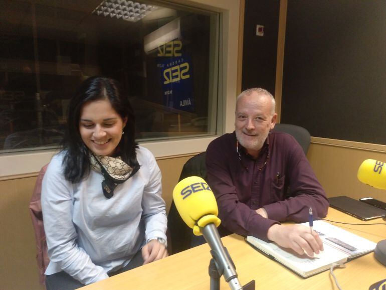 Beatriz del Pozo y Antonio Martín