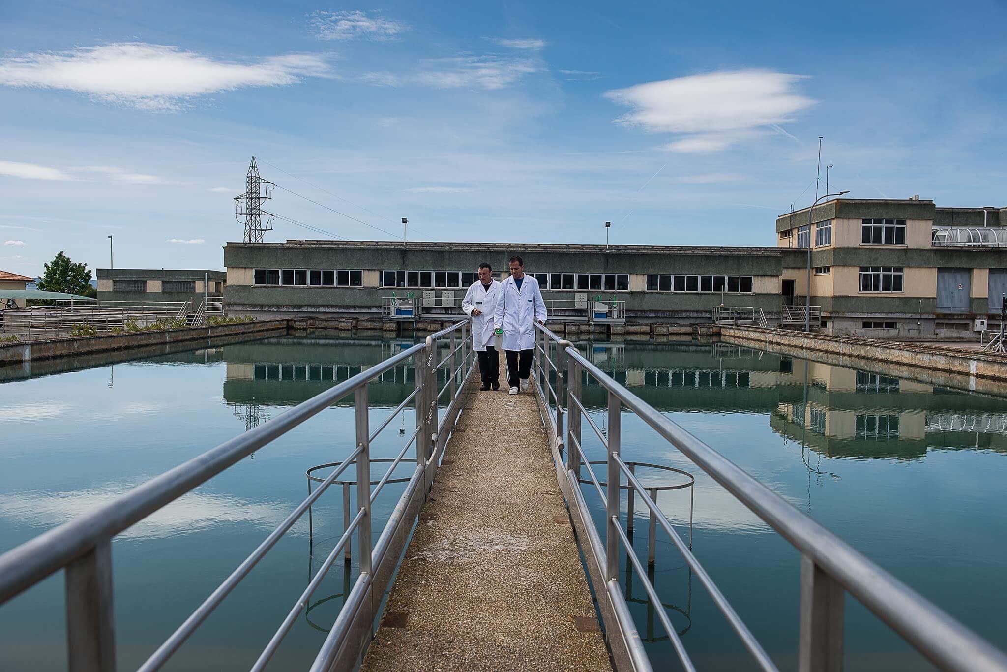 Potabilizadora Mancomunidad Aguas del Sorbe