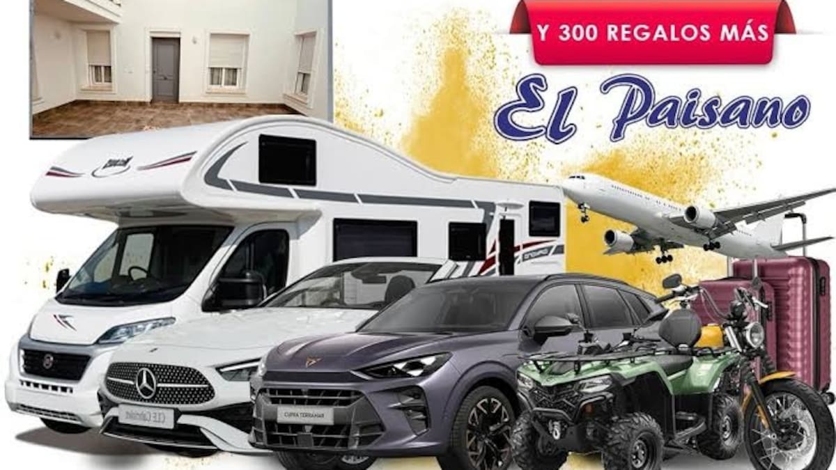 Juan Luis Cadena, propietario de la venta: "Al parecer es una familia de la provincia de Sevilla, pero hasta que no tenga la papeleta en mano, no puedo confirmarlo"