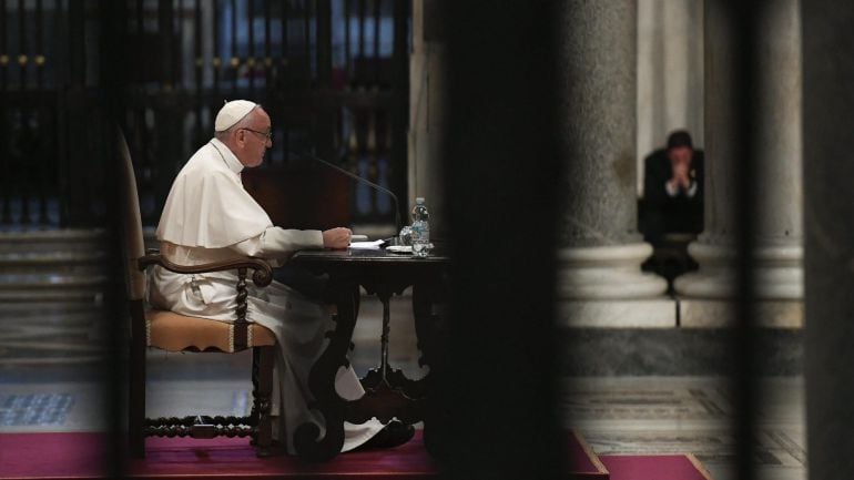 Fotografía facilitada por el Osservatore Romano