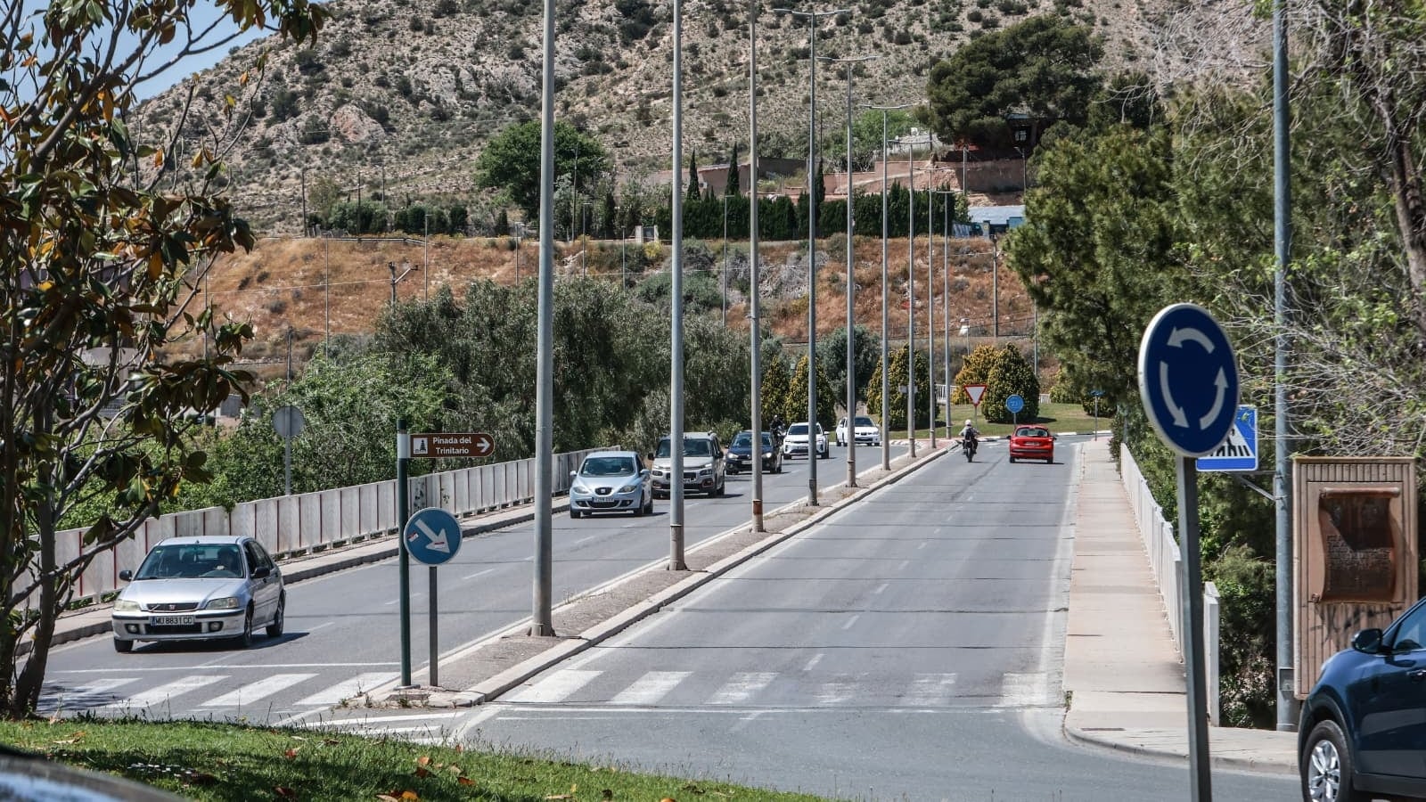 Puente del Centro Excursionista Eldense