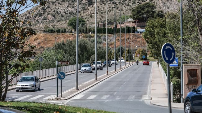 Puente del Centro Excursionista Eldense