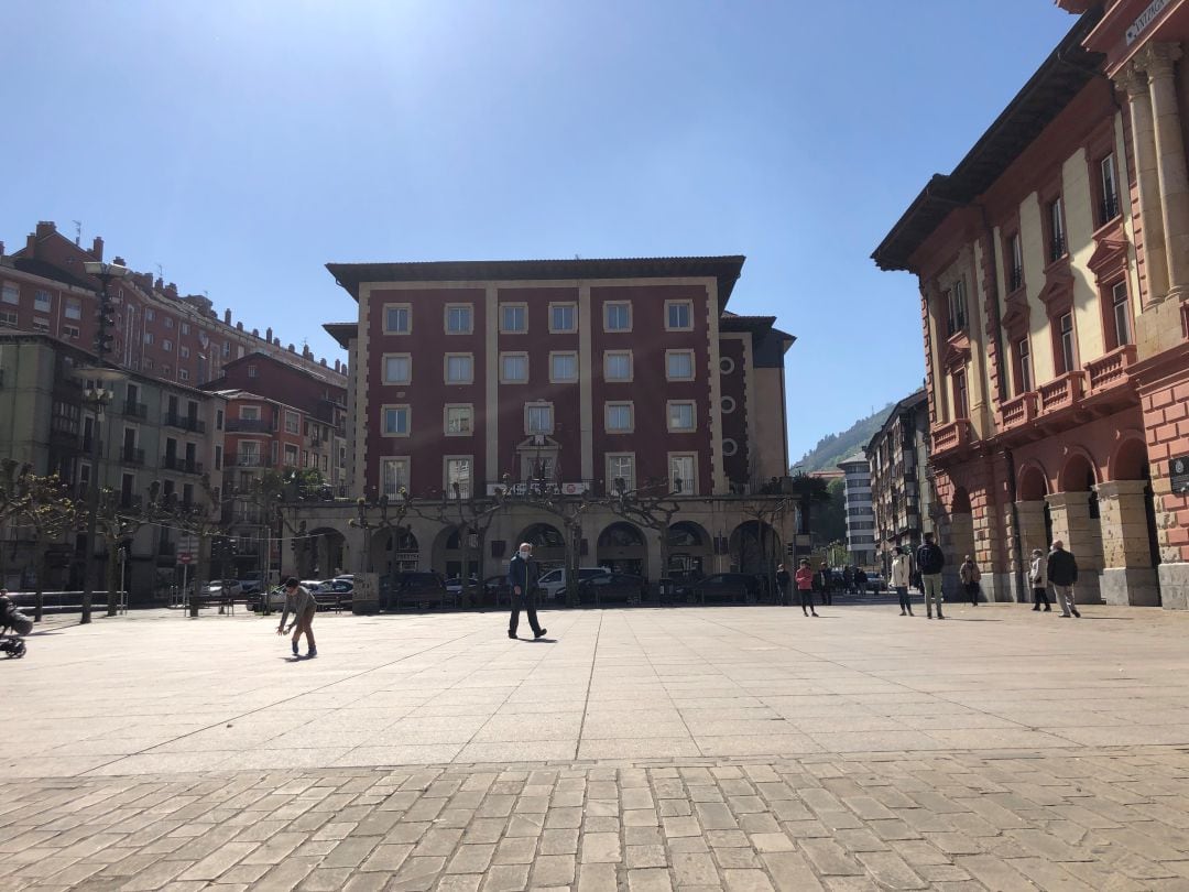 Eibar también viene sufriendo una tasa de contagios creciente en los últimos días