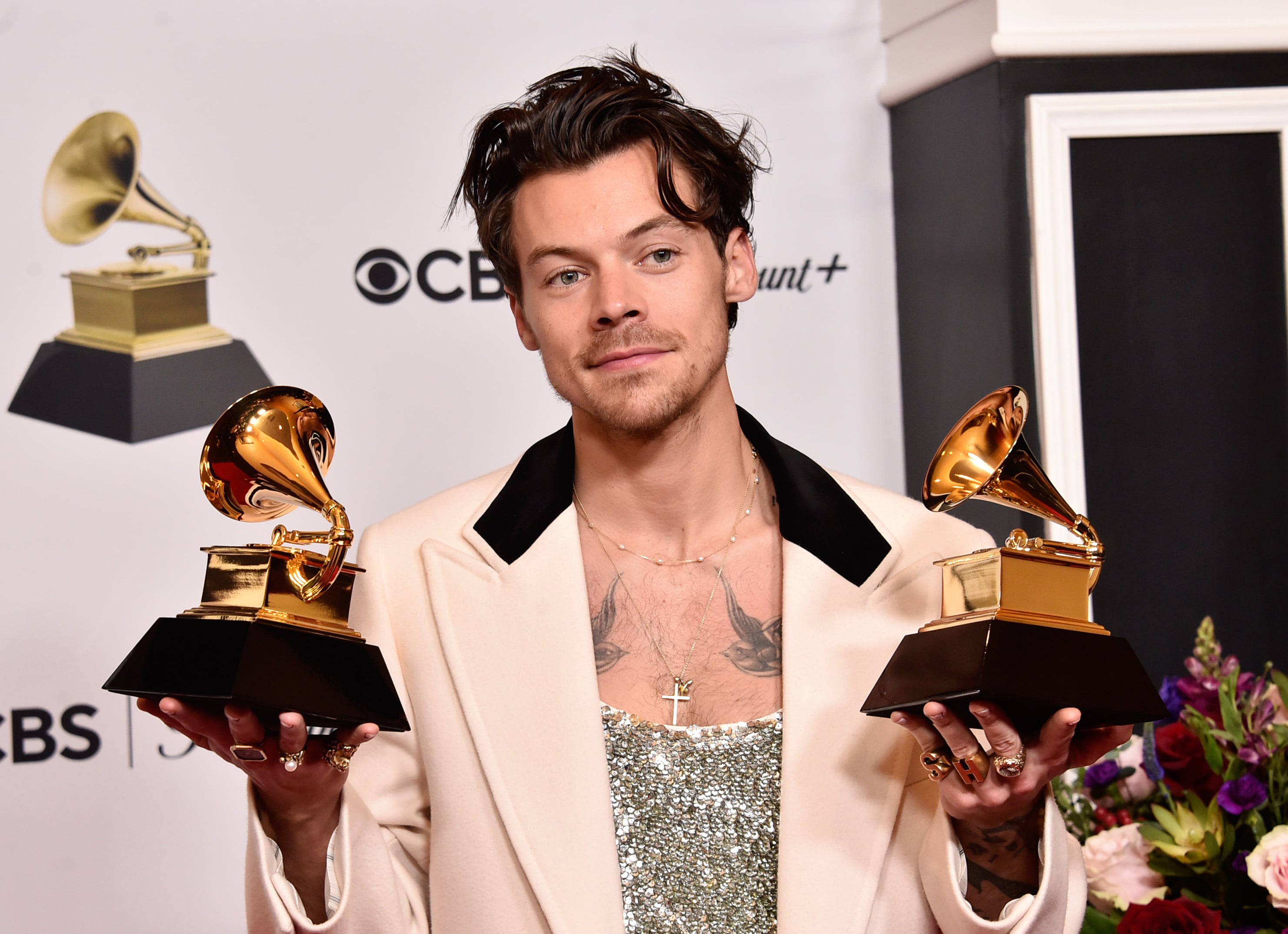 Condenan a prisión a una acosadora del cantante Harry Styles. (Photo by Alberto E. Rodriguez/Getty Images for The Recording Academy)