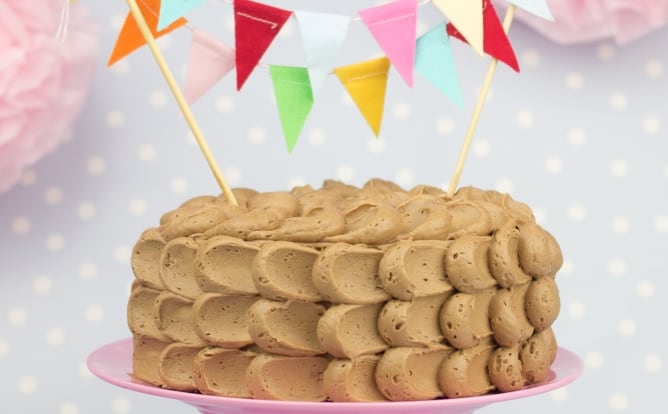 "cuando le coges el truco, todo es fácil. Pero las tartas requieren más tiempo".