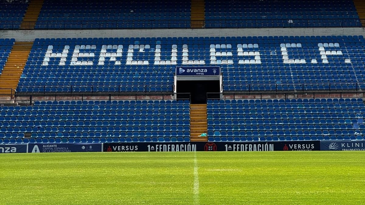 Estadio José Rico Pérez. Foto: Daniel Rodríguez