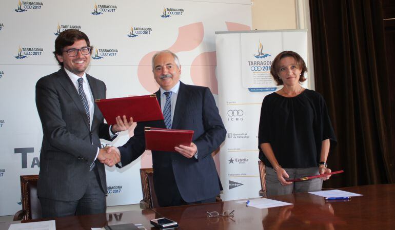 Aquest dijous s'ha signat un nou acord de patrocini. 