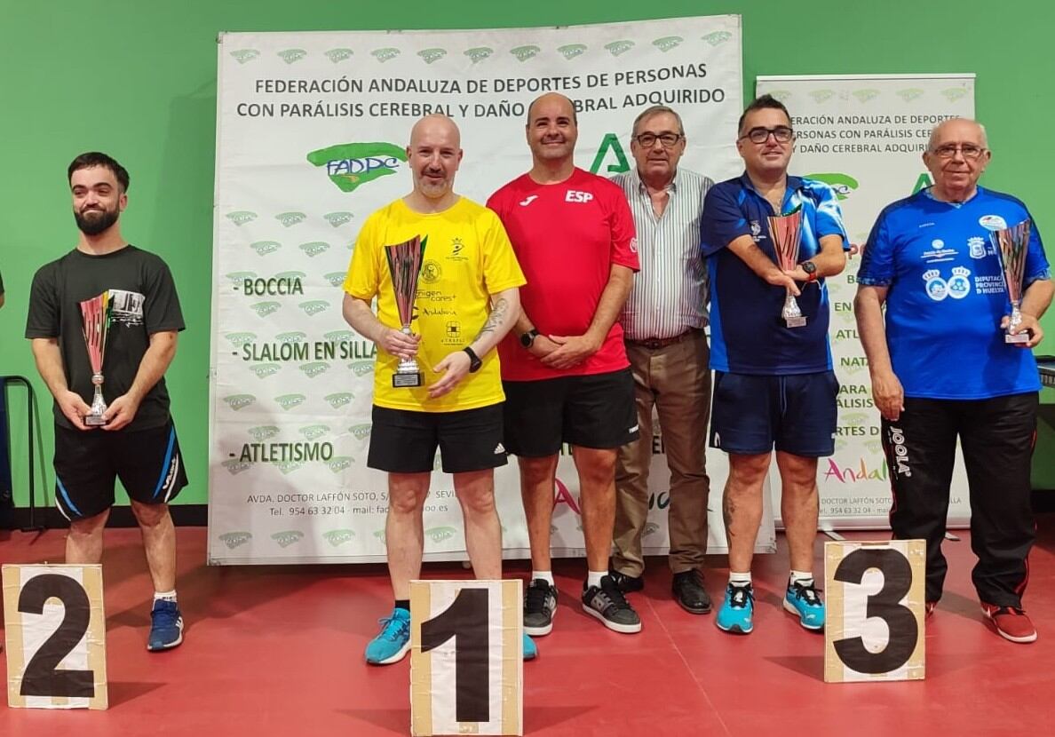 Entrega de premios del andaluz disputado en Sevilla.