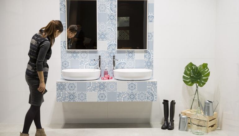 Imagen de la feria Cevisama 2017