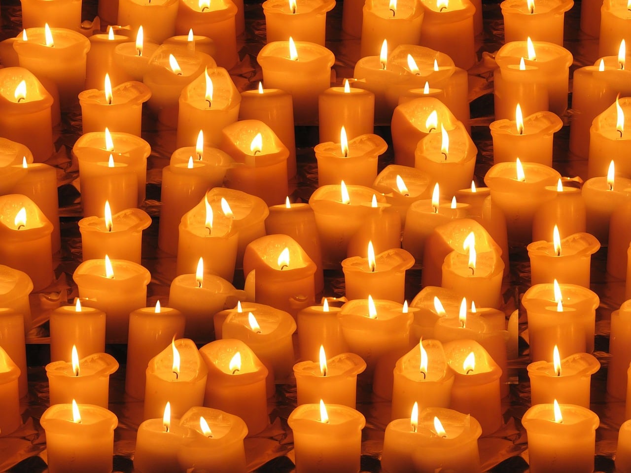 Velas encendidas