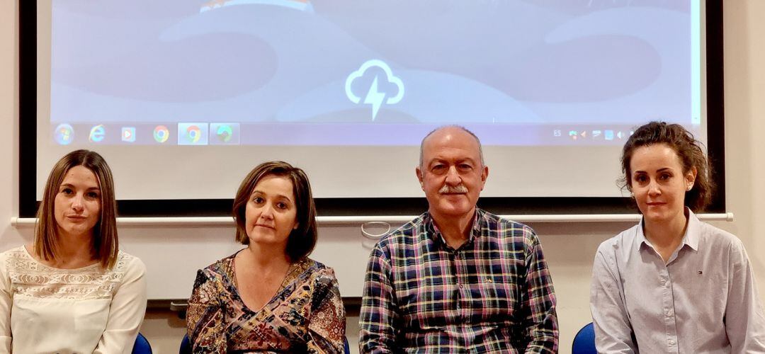 Equipo de desarrollo del sistema TIMONEL de la UJA.