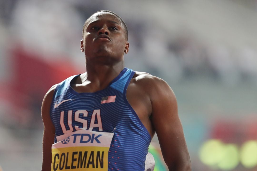 Christian Coleman, nuevo campeón del mundo de los 100 metros