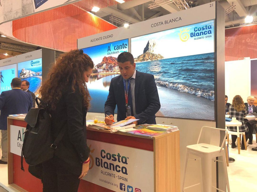 Stand de Visitelche en la ITB de Berlín