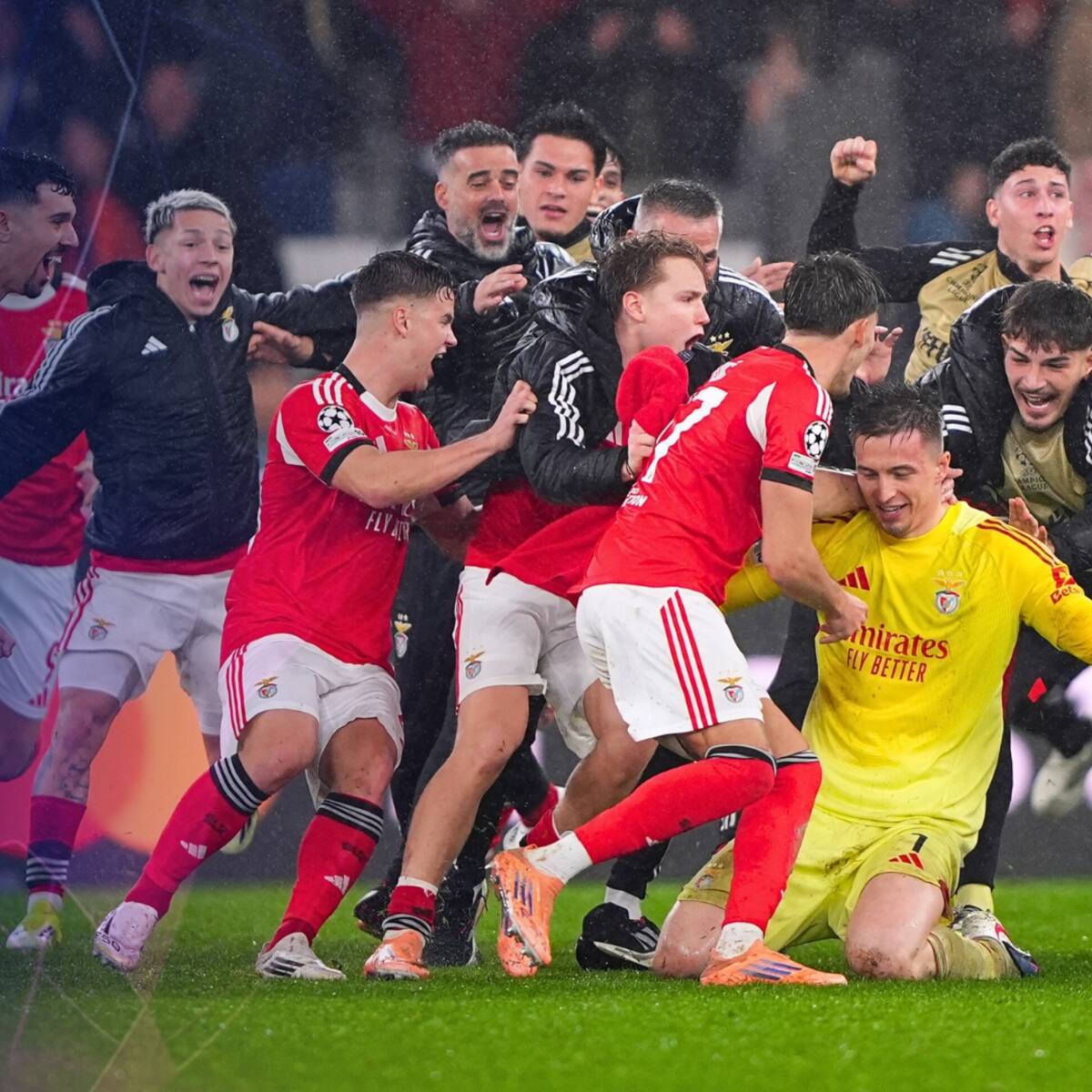 Benfica 4-2 Real Madrid: resumen, resultado y goles del partido de la fase liga de la Champions League