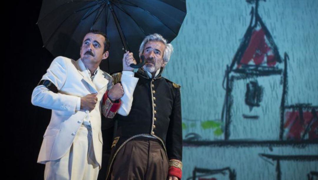 Imanol Arias traerá a Eibar la versión teatral de &#039;El coronel no tiene quien le escriba&#039;, de Gabriel García Márquez