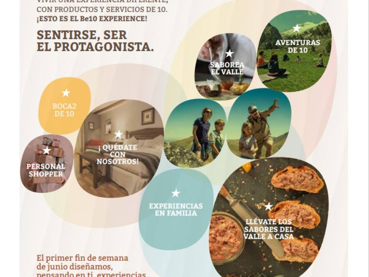 Be10 Experience Valle de Benasque, un evento de experiencias de primer nivel