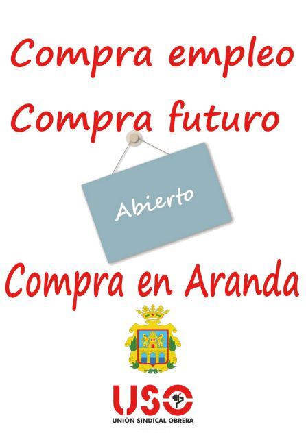 Cartel para fomentar consumo