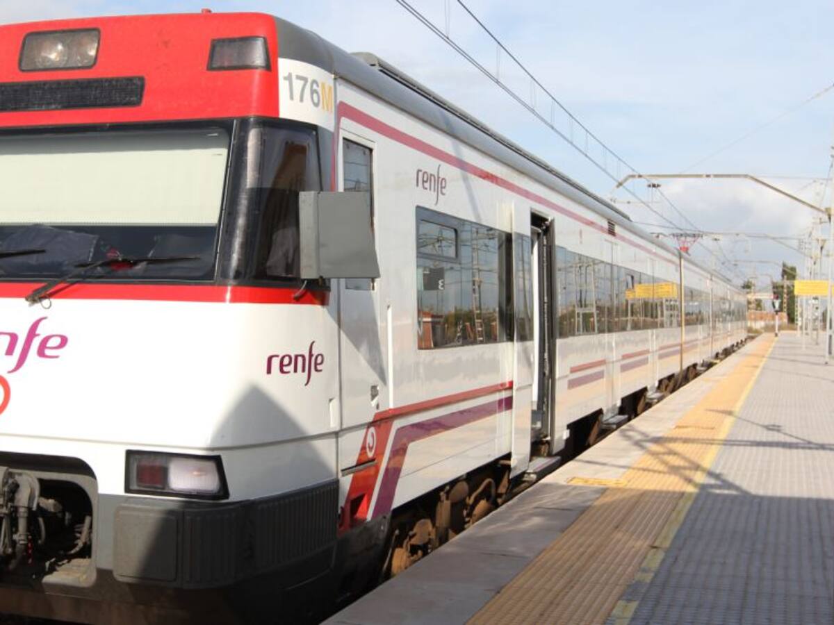 Nuevo caos en las conexiones ferroviarias entre Valencia y Castellón