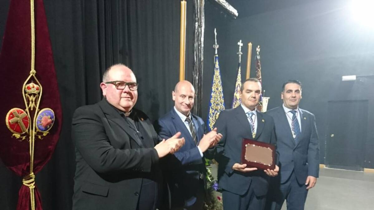 José Andrés Godoy Cano pregona una Semana Santa en Jódar de arte