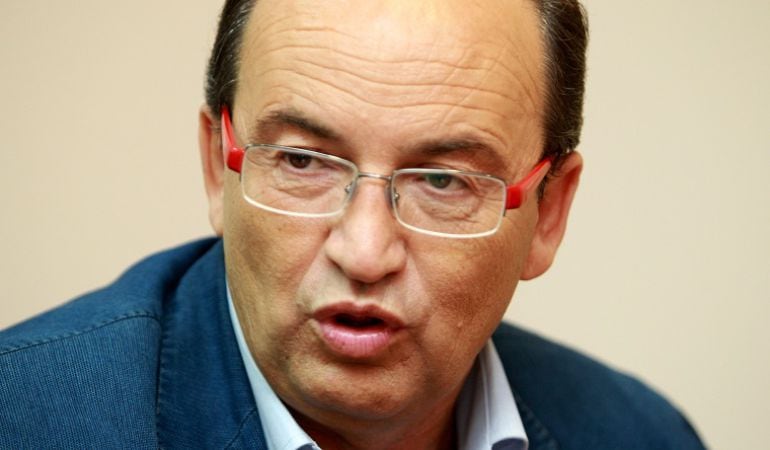 Pepe Castro, presidente del Sevilla F.C,