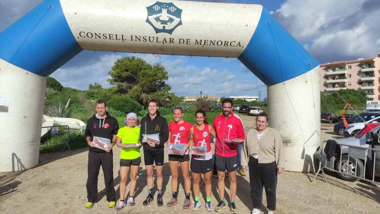 Es Castell premió a los mejores en sus respectivas categorías.