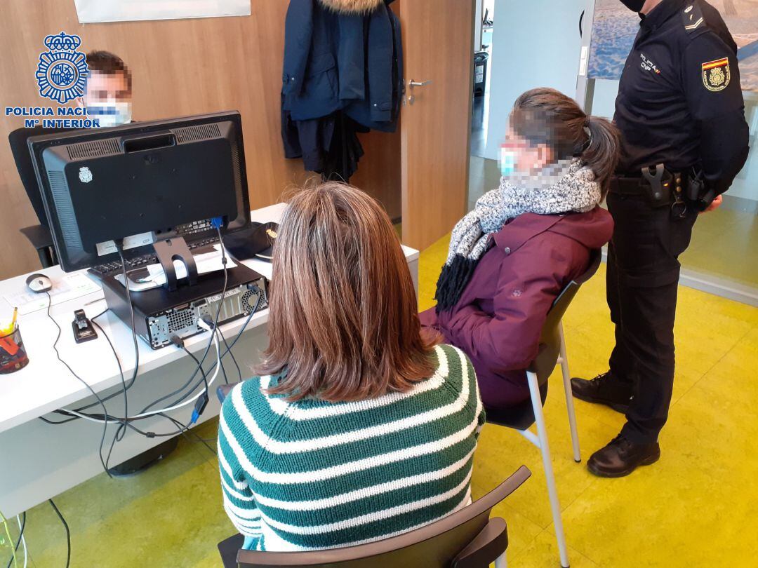 Imagen de archivo difundida por la Policía