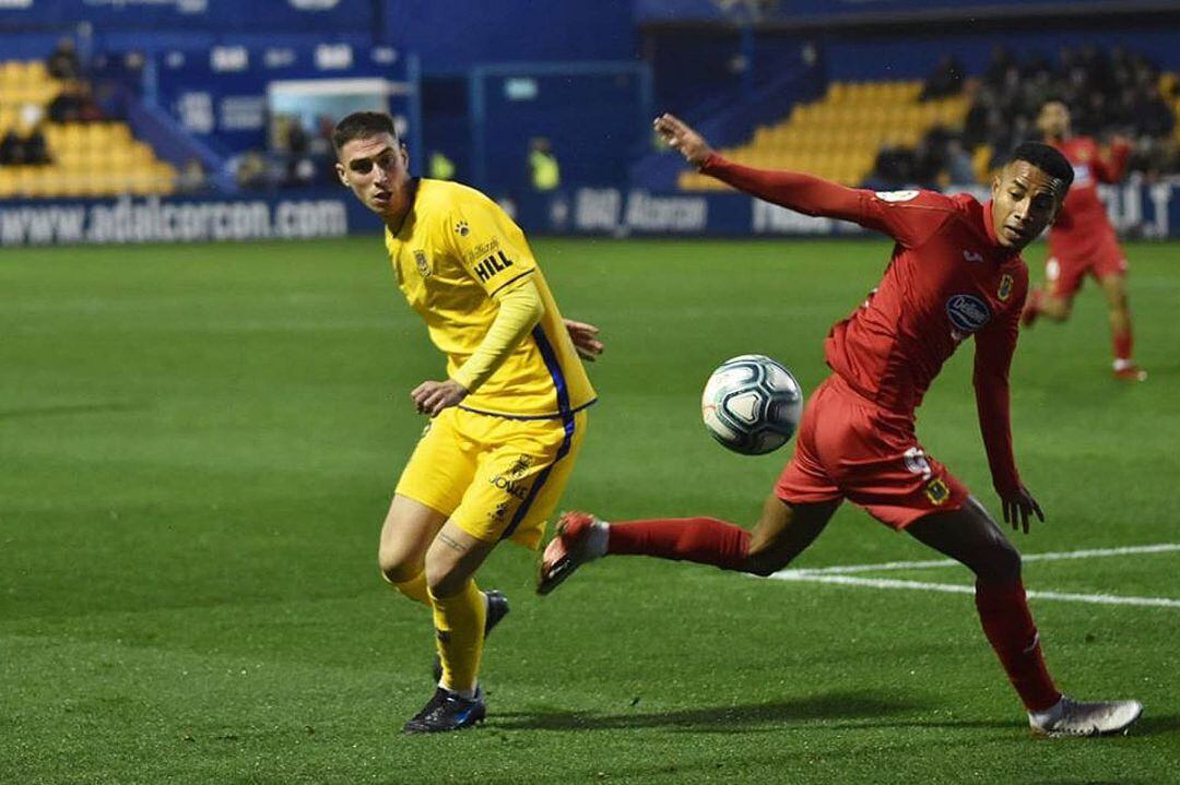 Alfareros y fuenlabreños empataron a un gol en el partido de la primera vuelta.