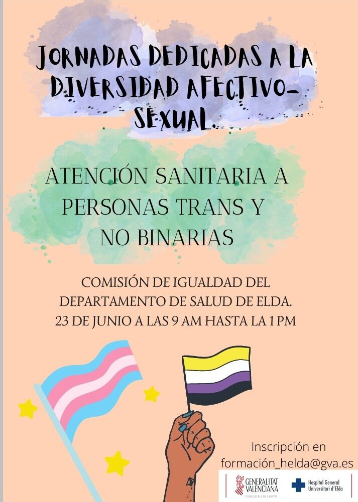 Cartel del evento en Elda