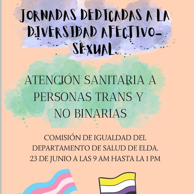 Cartel del evento en Elda