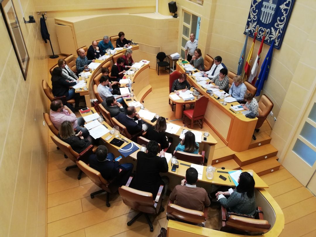 Pleno Ayuntamiento de Segovia