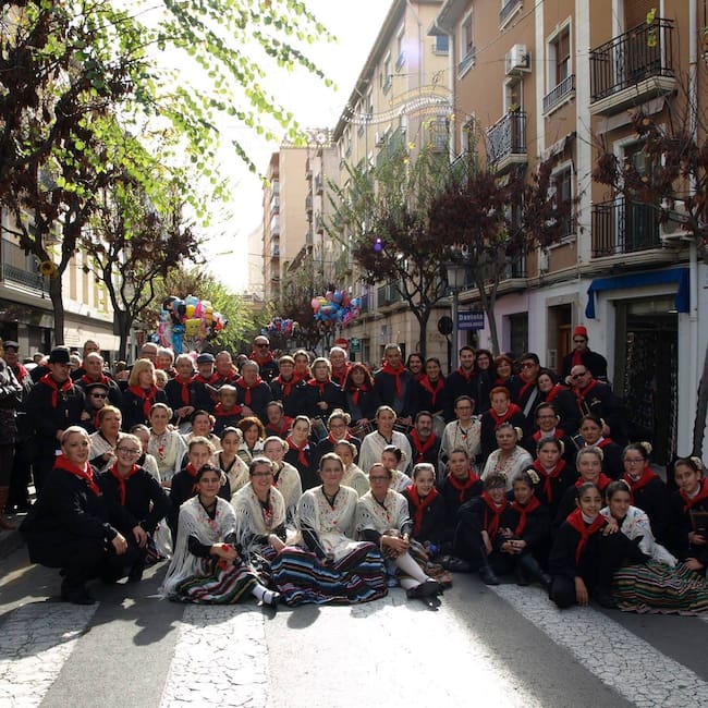 Grupo La Faltriquera. Elda