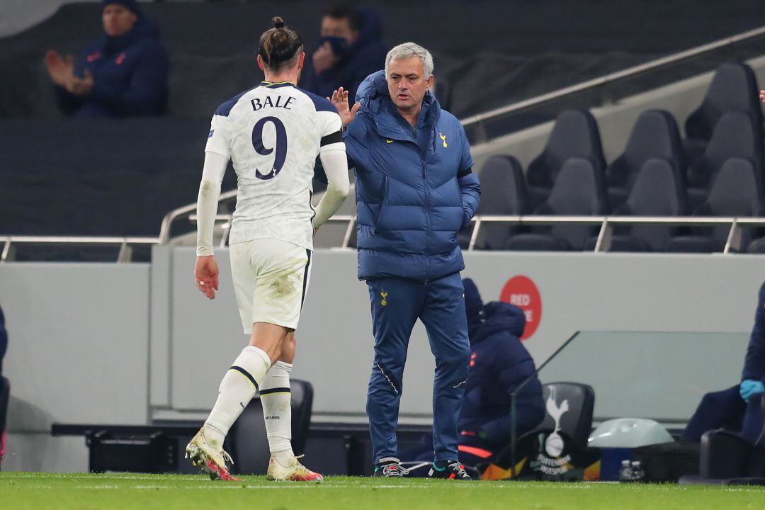 Bale y Mourinho